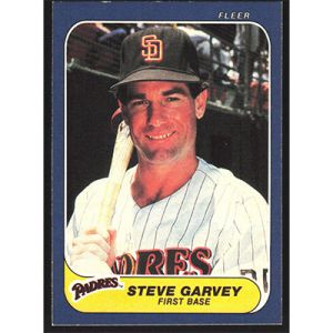 1986 Fleer #321 Steve Garvey