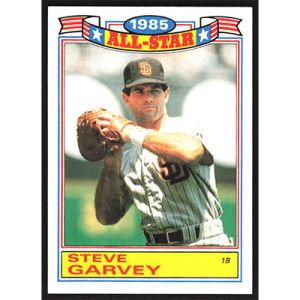 1986 Topps Glossy All-Stars #13 Steve Garvey