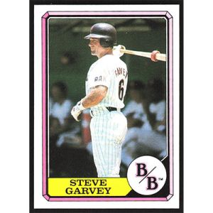1987 Boardwalk and Baseball #18 Steve Garvey