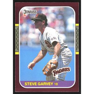 1987 Donruss Opening Day #143 Steve Garvey