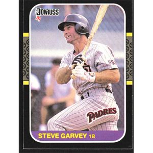 1987 Donruss #81 Steve Garvey