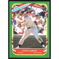 1987 Fleer Star Stickers #46 Steve Garvey