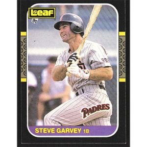1987 Leaf #114 Steve Garvey