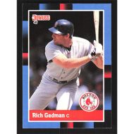 1988 Donruss #129 Rich Gedman