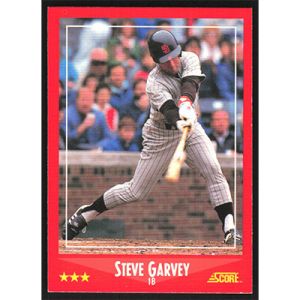 1988 Score #225 Steve Garvey