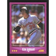 1988 Score #58 Ken Gerhart