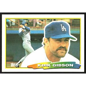 1988 Topps Big #191 Kirk Gibson