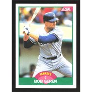 1989 Score Rookie/Traded #93T Bob Geren