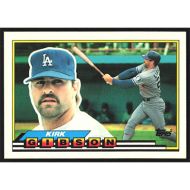 1989 Topps Big #299 Kirk Gibson
