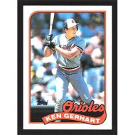 1989 Topps #598 Ken Gerhart