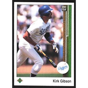1989 Upper Deck #633 Kirk Gibson