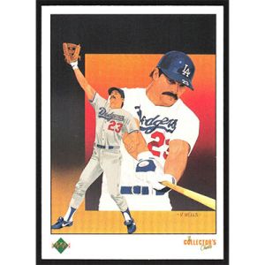 1989 Upper Deck #676 Kirk Gibson Team Checklist