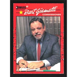1990 Donruss #716 Bart Giamatti