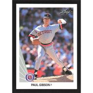 1990 Leaf #298 Paul Gibson