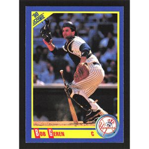 1990 Score #464 Bob Geren