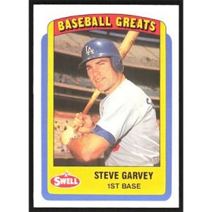 1990 Swell Baseball Greats #103 Steve Garvey