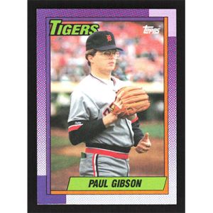 1990 Topps #11 Paul Gibson