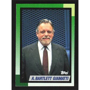 1990 Topps #nan Bart Giamatti