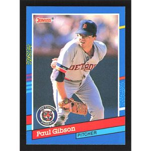 1991 Donruss #353 Paul Gibson