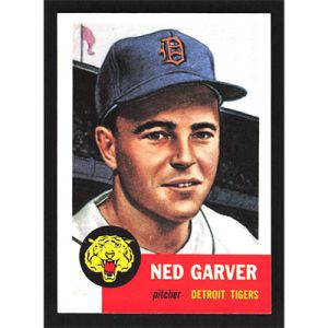 1991 Topps Archives 1953 #112 Ned Garver