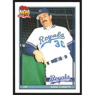 1991 Topps Traded #46T Kirk Gibson