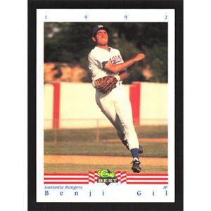 1992 Classic/Best #309 Benji Gil
