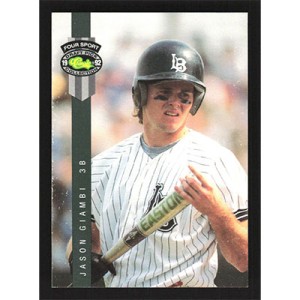 1992 Classic Four Sport #267 Jason Giambi
