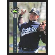 1992 Classic Four Sport #299 Scott Gentile