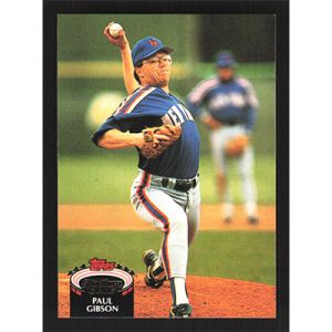 1992 Stadium Club #694 Paul Gibson