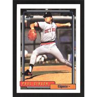 1992 Topps #143 Paul Gibson