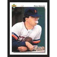 1992 Upper Deck #489 Paul Gibson