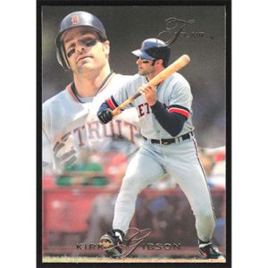 1993 Flair #203 Kirk Gibson