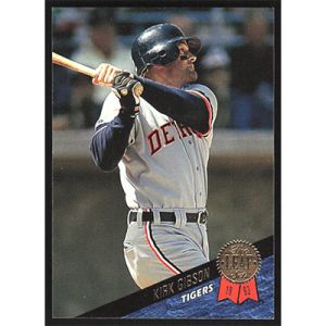 1993 Leaf #314 Kirk Gibson