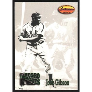 1993 Ted Williams #105 Josh Gibson