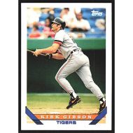 1993 Topps Traded #8T Kirk Gibson