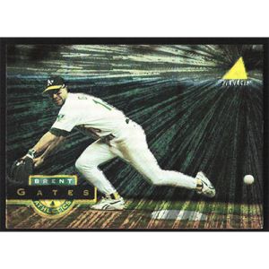 1994 Pinnacle Museum Collection #299 Brent Gates