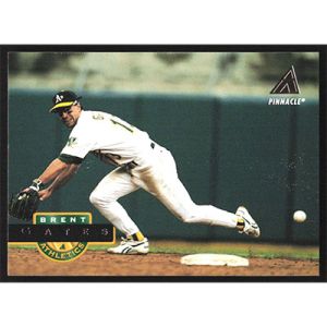 1994 Pinnacle #299 Brent Gates