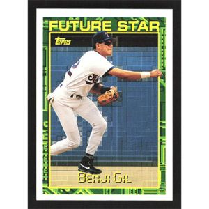 1994 Topps #231 Benji Gil Future Star