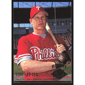 1994 Ultra #546 Phil Geisler