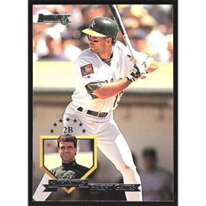1995 Donruss #329 Brent Gates