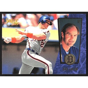 1995 Select #25 Kirk Gibson