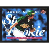 1995 Upper Deck #222 Jason Giambi Star Rookie