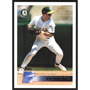 1996 Topps #31 Brent Gates