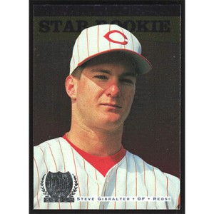 1996 Upper Deck #228 Steve Gibralter Star Rookie