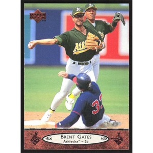 1996 Upper Deck #424 Brent Gates