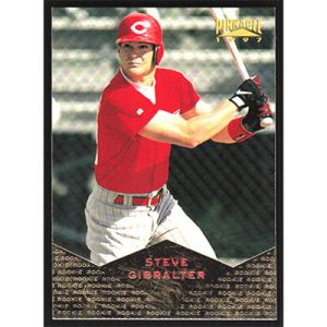 1997 Pinnacle #164 Steve Gibralter