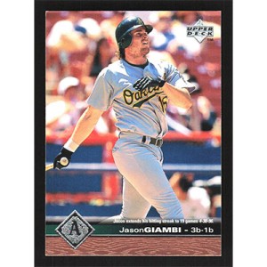 1997 Upper Deck #131 Jason Giambi
