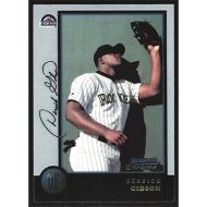 1998 Bowman Chrome #144 Derrick Gibson