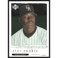 1998 Upper Deck #268 Derrick Gibson Star Rookie