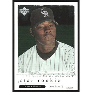 1998 Upper Deck #268 Derrick Gibson Star Rookie